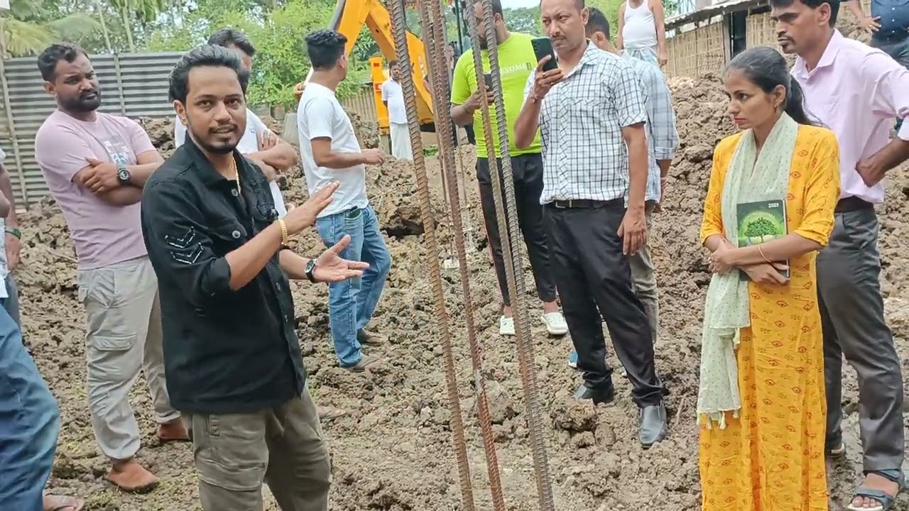 Jagya Construction ৰ কাম হৈ থকা ঘৰৰ আৰম্ভণিৰ পৰা আমি নজনা কথাবোৰ