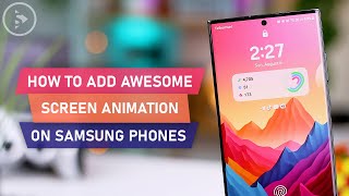 How to Add Lock screen Animations on Samsung Phones using Good Lock (Wonderland) screenshot 3