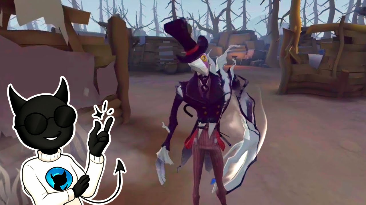 Demial кайфует от баффнутого Риппера | Identity V