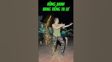 Tập Nhảy Rừng xanh vang tiếng ta lư [ Hướng Dẫn Khiêu Vũ - Dân Vũ Cho Người Mới Bắt Đầu ]