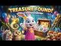 Daisy Bunny and the Hidden Treasure Map #DaisyBunny #SunnyFirefly #KidsStories