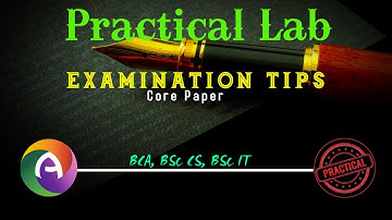 Practical Lab Examination Computer Science (Core Paper) || DS and RDBMS || BCA BSc CS
