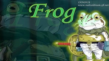 Chrono Trigger Frog