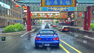 NFS Unbound - Nissan Skyline R34 GT-R V-Spec Setup (B Class)