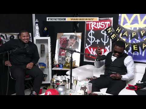 Wack100 Breaks Down His Issue With Boosie And His Pick For Most Overrated Artist - The Facto Show