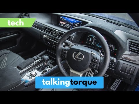 Lexus GS F - All Tech Settings & Modes