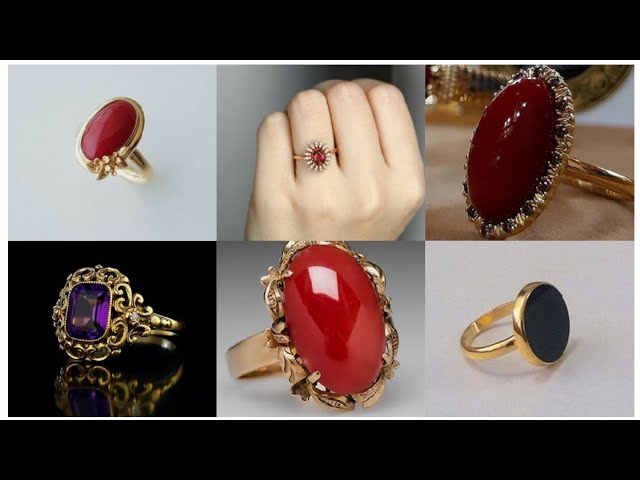 Buy Impon White and Ruby Stone Daily Use Ring Design Women