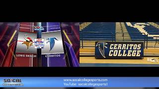 CCCAA Men's Basketball: Long Beach at Cerritos - 1/31/18 - 7pm