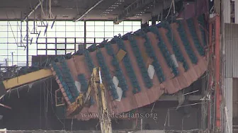 Pimlico Demolition (Part 4 - More Grandstand)
