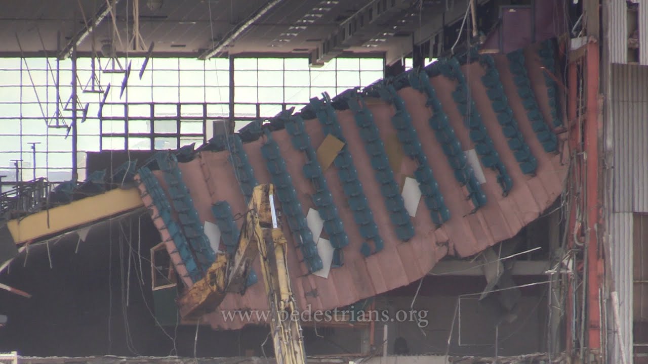 Pimlico Demolition (Part 4 - More Grandstand)