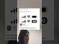 Battery percentage