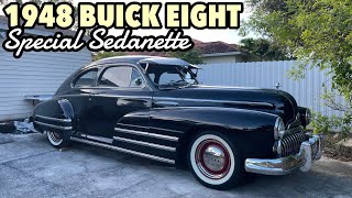 1948 Buick Sedanette. Is this car better than the 1948 Chevrolet Fleetline? @GenerationOldschool