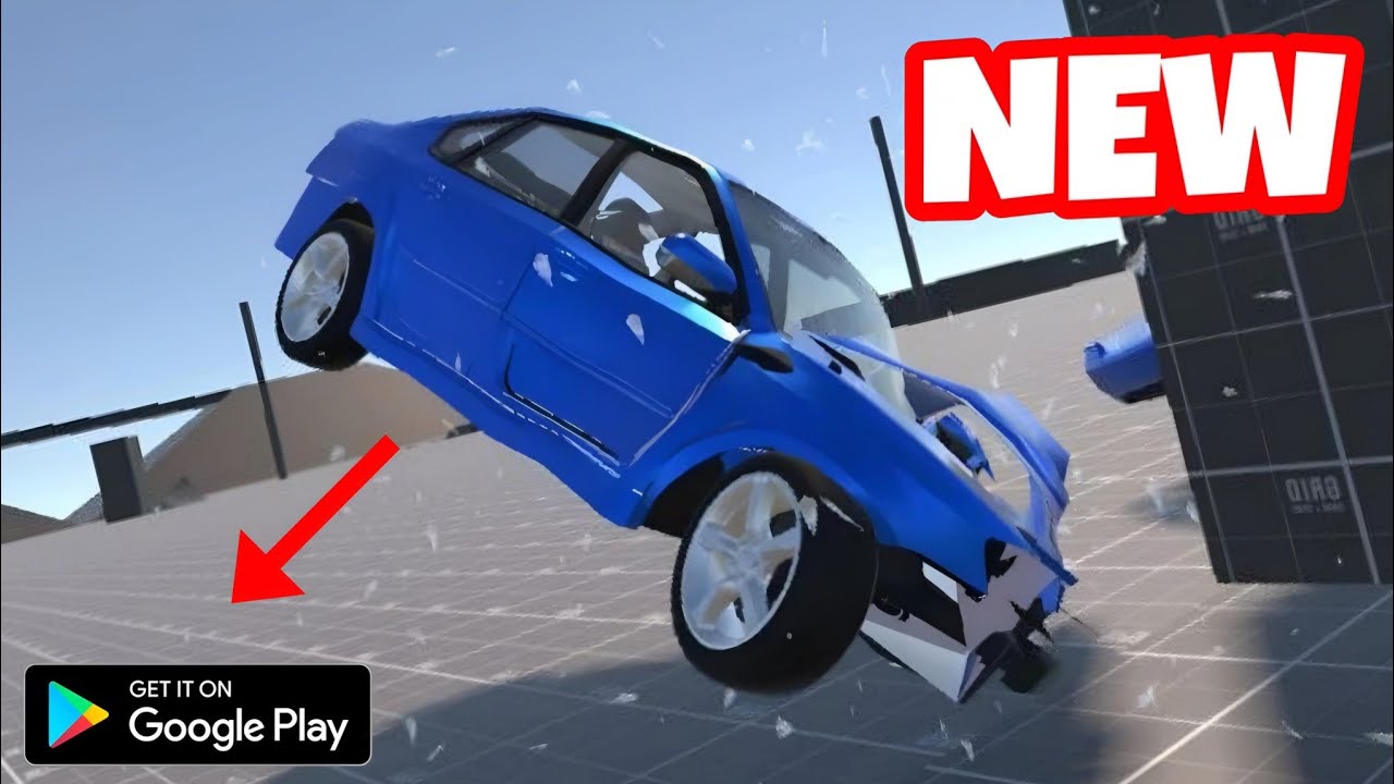 Releases Demo New Softbody Car Crash Flexbody VO3KE Games HD Android ...