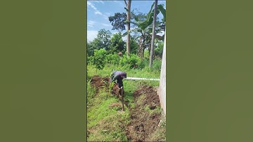 Simple Smart Tool that is useful for making good field irrigation #shorts