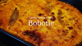 FATIMA SYDOW'S BOBOTIE