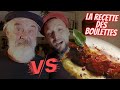 Les boulettes de buf  papa