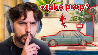 1 DIMA vs 60 HIDDEN PROPS (CS2 PROPHUNT) screenshot 3
