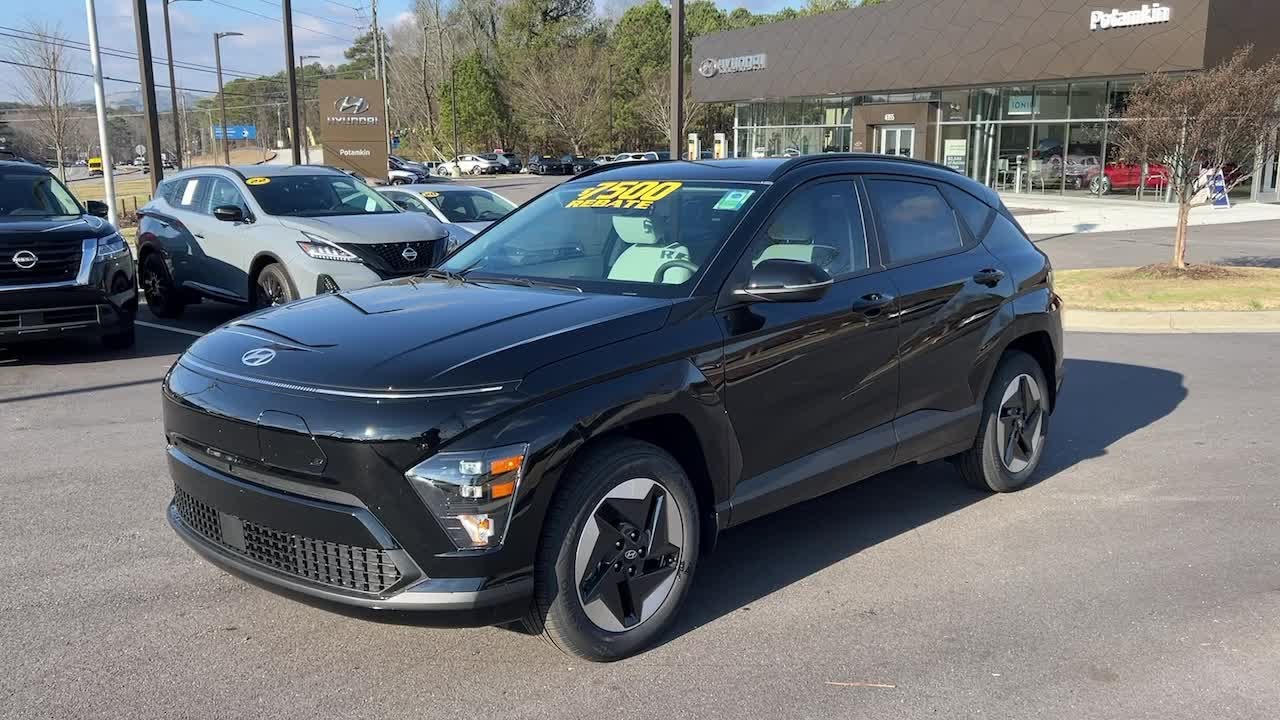 2024 Hyundai Kona_Electric SEL GA Lilburn, Atlanta, Duluth, Chamblee ...