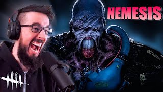 JUGAMOS CONTRA NEMESIS CON ROBERTO GALATI - Dead By Daylight Resident Evil