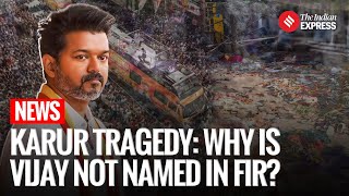 Karur Stampede: 40 Dead At Vijay’s Rally, DMK Govt Treads Carefully; Vijay Left Out Of FIR screenshot 1