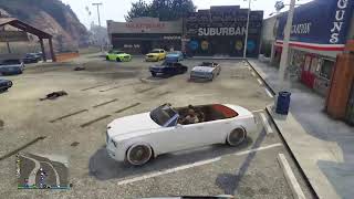 GTA 5 Online - #OUTSIDE