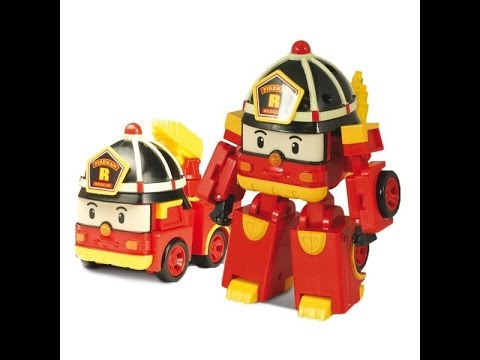 Робокар Рой машинка трансформер - игрушка Robocar Roy