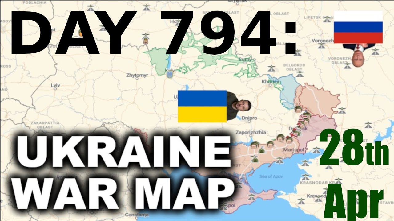 Day 794 Ukranian Map