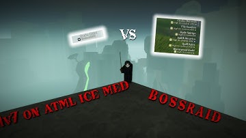 1v7 bossraiding on the best off meta medium build