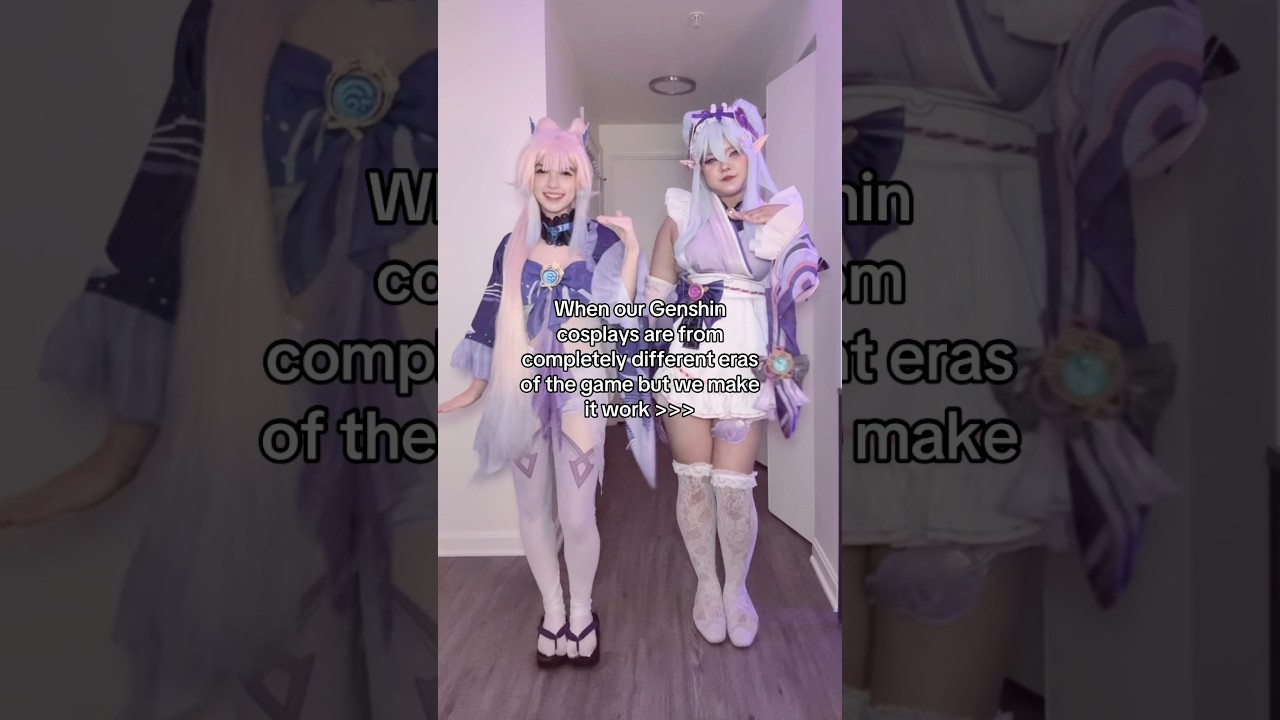 Like what do you mean Inazuma came out 4 years ago LOL Mizuki: @M@Melodic.cosplay#cosplay