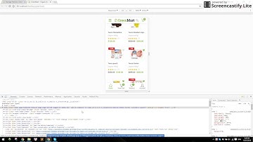 [ThemBay] How to Edit Footer mobile - GreenMart?