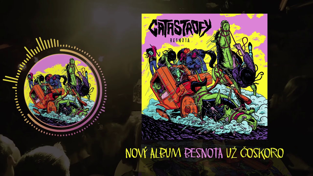 Catastrofy - LEN SLOVÁ (Besnota 2018)