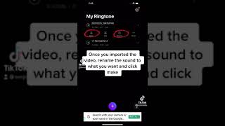custom ringtone on IOS screenshot 3