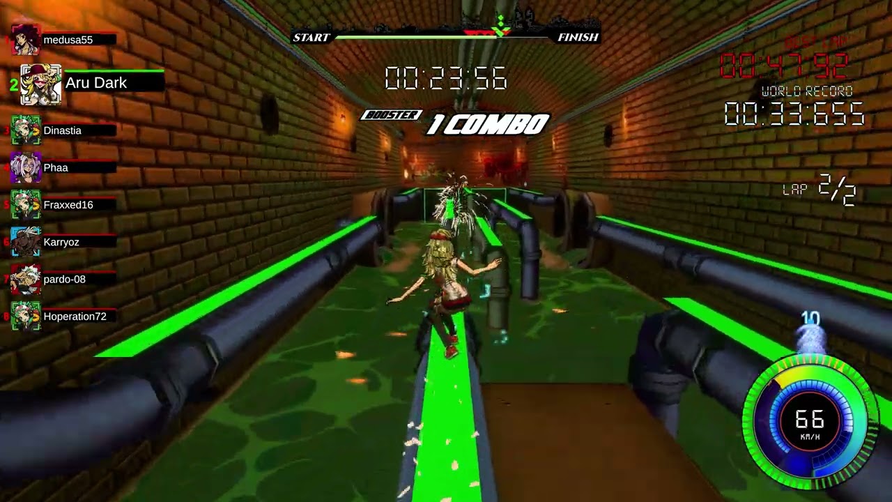 FREEJACK ONLINE "VERSUS - Sewer Tour REVERES ⭐ - LFTRN Riff Raff Paradise - 3º Posición" [PC] #4