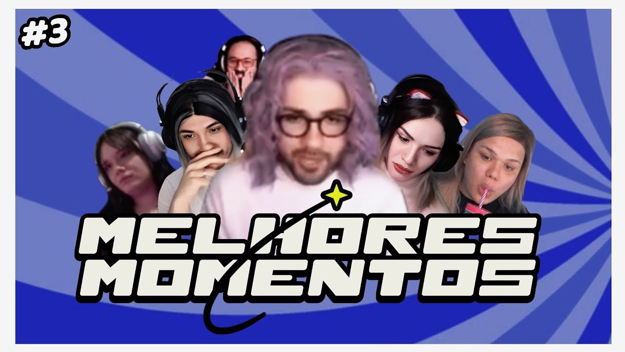 MELHORES MOMENTOS #3 — Samira Close, Lucroft, Rebeca Trans, Sabrinoca, Nicky Mitrava e Demuxa
