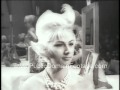 Funky female hair styles public domain footage newsreel publicdomainfootagecom