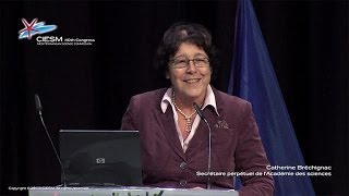 Catherine Brechignac - Inauguration 40Ème Congrès Ciesm
