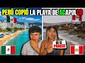 PERUANOS DICEN que ACAPULCO fue INVENTADA en PERÚ y MÉXICO se COPIÓ ????????????*es RÍDICULO*