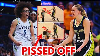 Olivia Miles & Paige Bueckers PISSED OFF During HEATED WNBA SHOWDOWN FOOTAGE VIRAL!