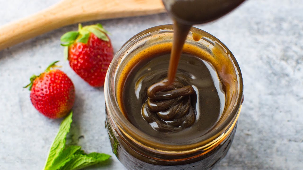 Balsamic Caramel Dessert Sauce YouTube