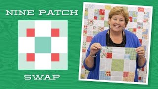 Make a 9 Patch Swap Quilt with Jenny Doan of Missouri Star! (Video Tutorial)