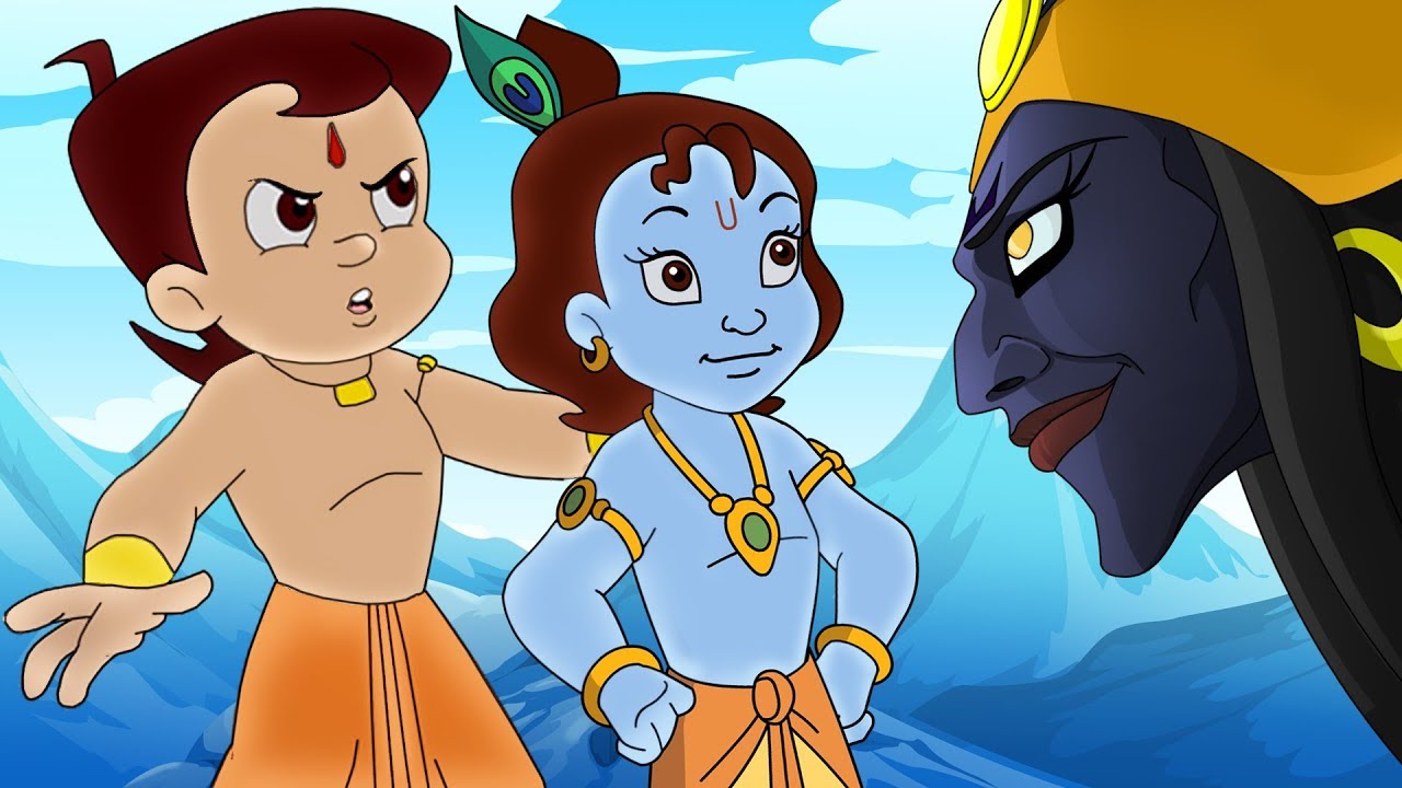 Chhota Bheem aur Krishna Vs Mayandri   BheemVsBaddies Series