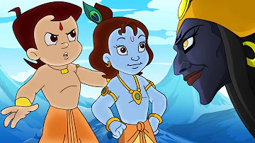 Chhota Bheem aur Krishna Vs Mayandri | #BheemVsBaddies Series