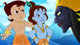 Green gold animation presents chhota bheem aur krishna vs mayandri |
#bheemvsbaddies series travels dwarka in order to meet krishna.
suddenly s...