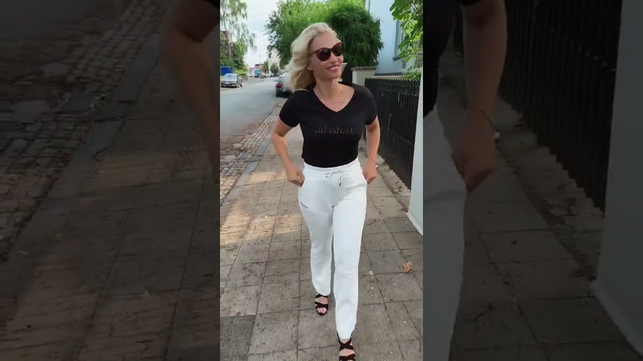 Loungewear gestylt - bequem unc chic 