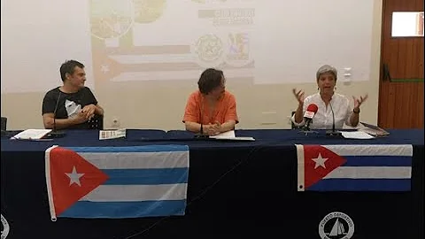 "Cuba en los medios de comunicacin": Ketty Castill...