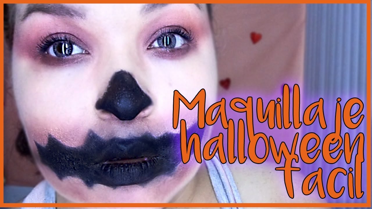 CALABAZA Messy ♥ Tutorial de maquillaje - YouTube