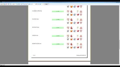 Bioresonance Saving and printing reports in ISHA Biophilia X1-2-3
