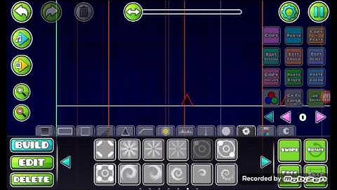How to make an object follow you in geometry dash