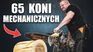 STRONGMAN VS 65 HP CHAINSAW