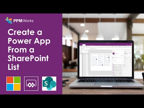 Create a Power App From a SharePoint List